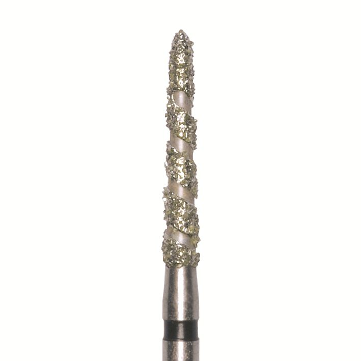 Бор алмазный Jota 879 018 FG, черный, 5 шт. форма пуля