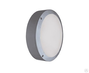 Светильник светодиодный для ЖКХ ДБО85-24-001 Tablette 840 IP65, круглый, серый, АСТЗ 1138524001 