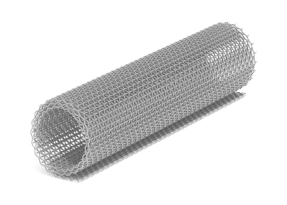 Сетка стальная нержавеющая тканая 0,14х0,09 мм 12Х18Н10Т ГОСТ 3826-82