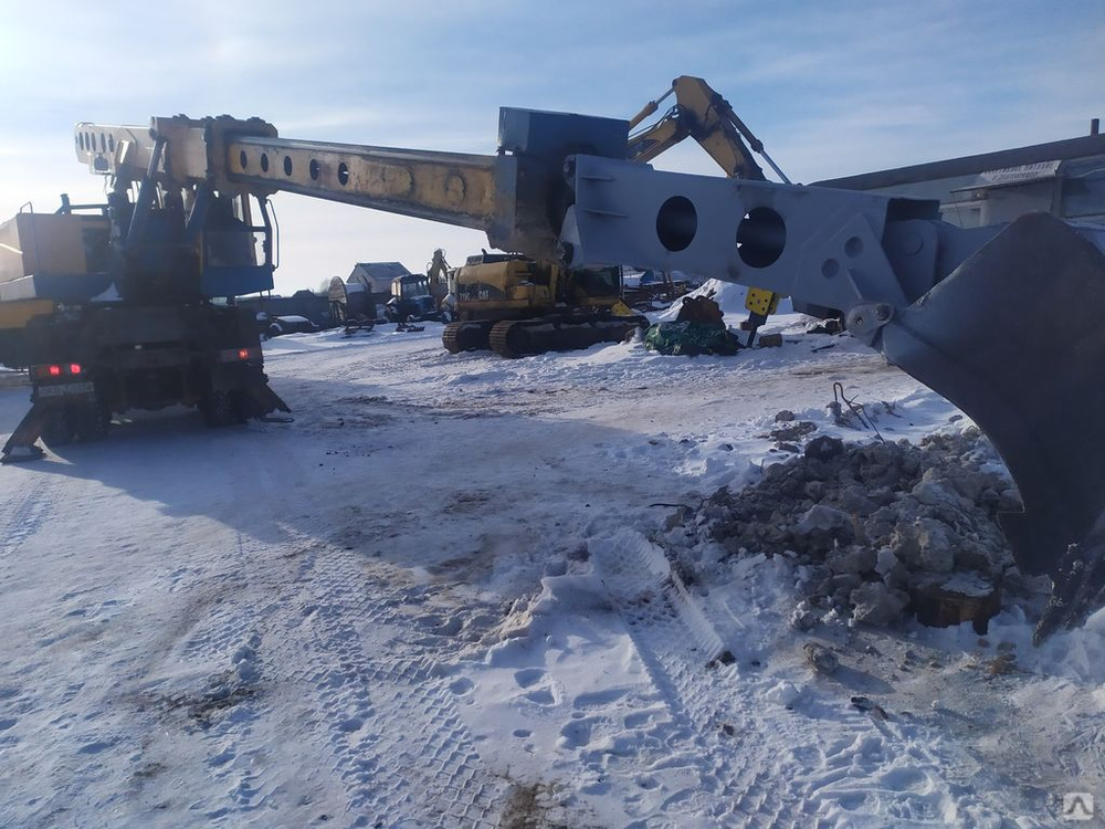 Чистка водоемов и прудов, углубление экскаватором-планировщиком, цена ...