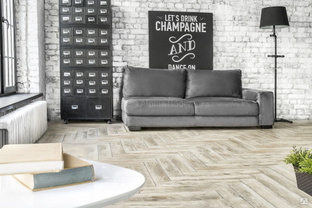 Ламинат SPC Дуб Alpine Floor Expressive Сумерки Eco 10-1 #1