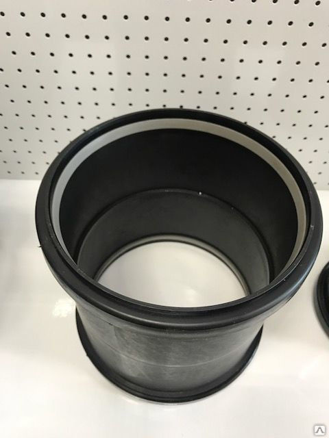 Муфта ПНД раструбная соединительная d 160 мм купить по низкой цене с ...