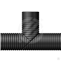 Тройник ПНД 90° Ду315/271 мм (OD) FD-Plast, для канализационных труб