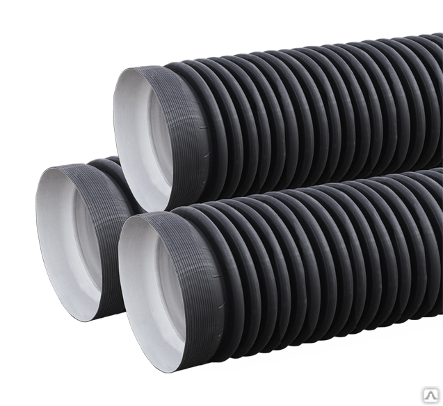Труба канализационная полиэтиленовая Od 250/216 Fd -Plast, SN 8 купить ...