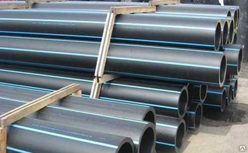 Труба напорная полиэтиленовая100 SDR 21 110х5,3 ГОСТ 18599-2001 для ...