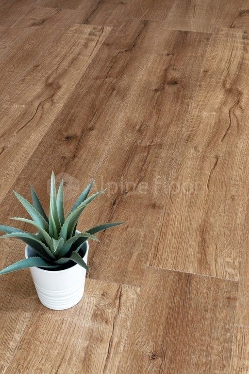 Ламинат SPC Alpine Floor Real Wood Дуб Royal ЕСО2-1 водостойкий 2