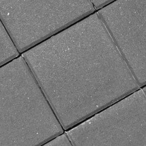 Квадрат 40х40 (темно-серая) плитка тротуарная вибропрессованная ВАН толщина 6 см