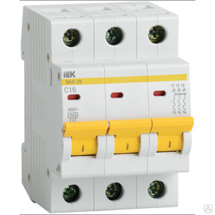 Автоматический выключатель 1P 10А (B) 4,5кА ВА 47-29 EKF Basic