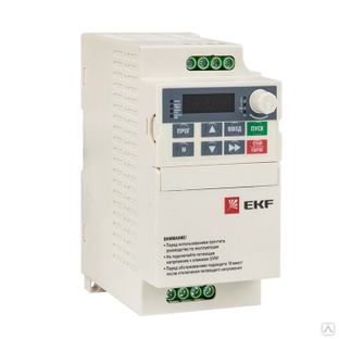 Преобразователь частоты 5,5 кВт 3х400В VECTOR-80 EKF Basic 
