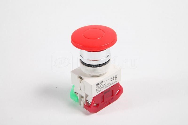 Кнопка ABLFS-22 с подсветкой белый NO+NC 230В EKF PROxima