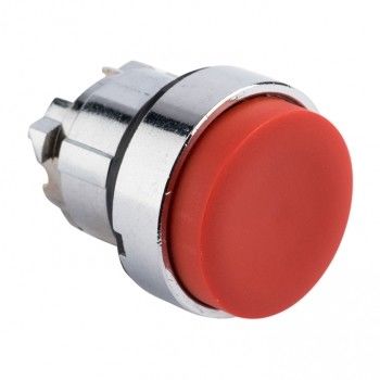 Исполнительный механизм кнопки XB4 Грибок красный с фиксацией без подсветки
