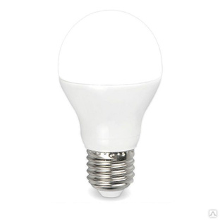 Лампа светодиодная FLL-A60 9W 4000К E27 EKF Simple 