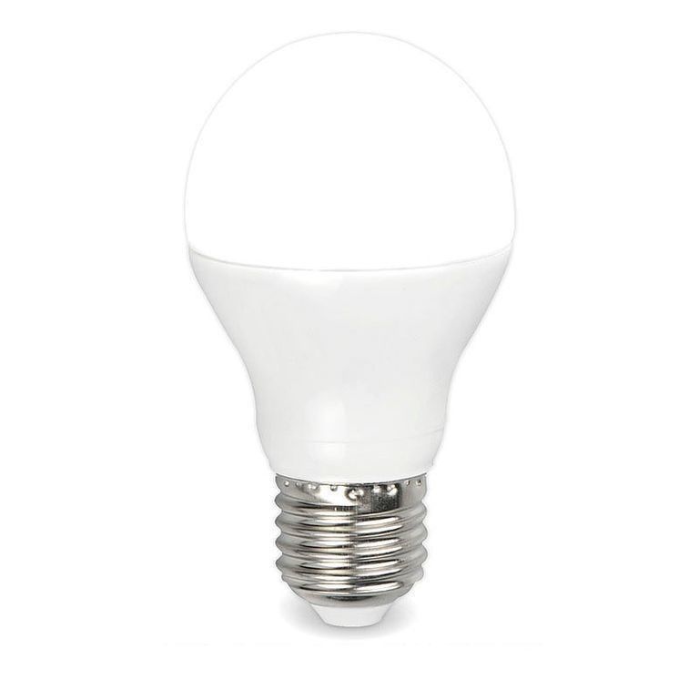 Лампа светодиодная FLL-ECO-A 5W 4000К A60 E27 EKF Simple