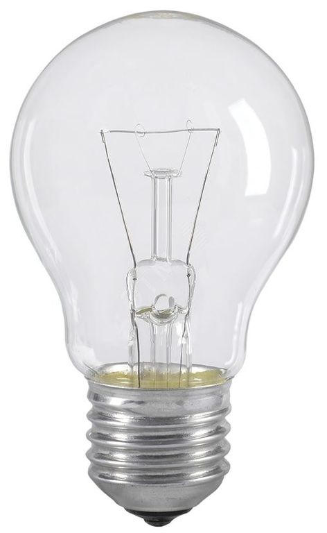 Лампа накаливания ЛОН А55 40Вт 220-240В Е27 Cl EKF Basic Simple