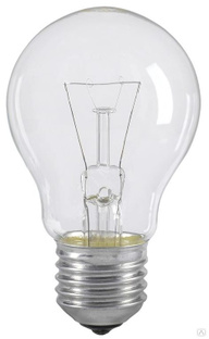 Лампа накаливания ЛОН А55 95Вт 220-240В Е27 Cl EKF Basic 