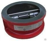 Обратный клапан межфланцевый для воды ABRA-D-122-EN900S Ду 900 Ру 16 