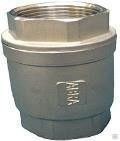 Обратный клапан нержавеющий резьбовой ABRA-D12-032 Ду 32 Ру 40 