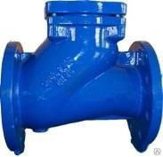 Обратный клапан для канализации ABRA-D-022-NBR-200-10 Ру10 Ду 200 