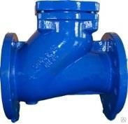 Обратный клапан для канализации ABRA-D-022-NBR-065 Ду 65 Ру 10/16