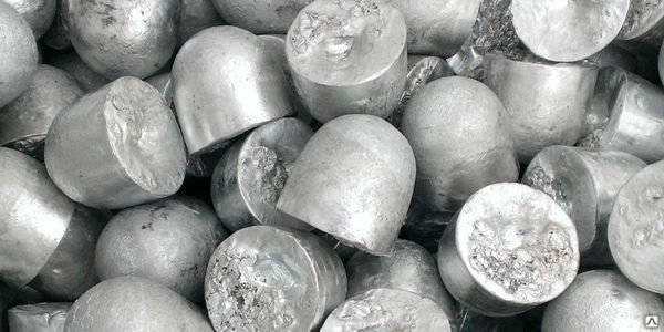 Анод цинковый ГОСТ 1180-91, цена в Новосибирске от компании СИБЭНЕРГОМЕТ
