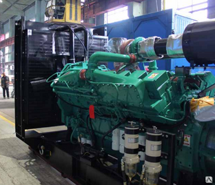 Генератор дизельный АД200-Т400-2РБК в блок-контейнере Север 53 л/ч 