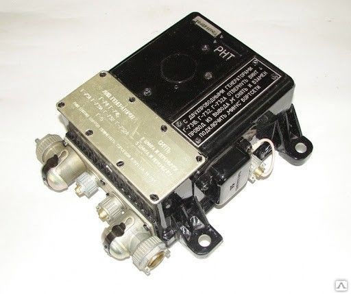 Пятиступенчатый трансформаторный регулятор скорости R-E-12