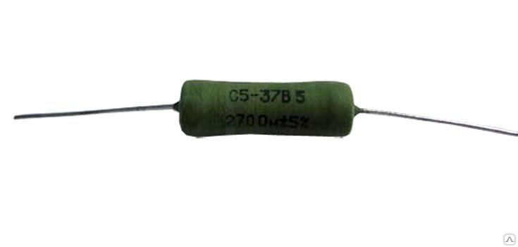 Резистор постоянный С5-37В-5 110-5,1 кОм
