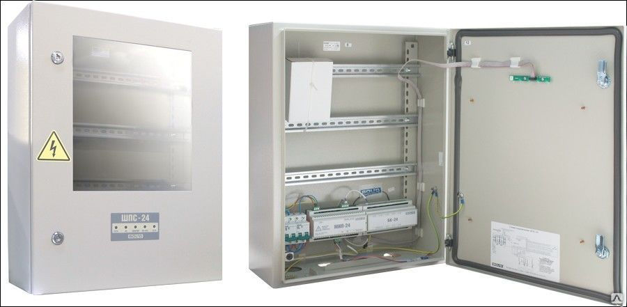 Шкаф дистанционной и токовой защиты ШДЭ-2802.01 с ЗИП