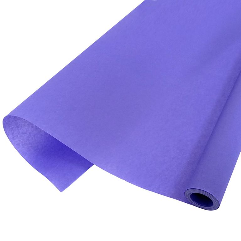 Фиолетовый пергамент, рулон 50 см, намотка-50 м (58 г/м2) Pack24