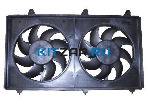 Вентилятор радиатора охлаждения двигателя S21-1308010AB Chery Kimo (S12)