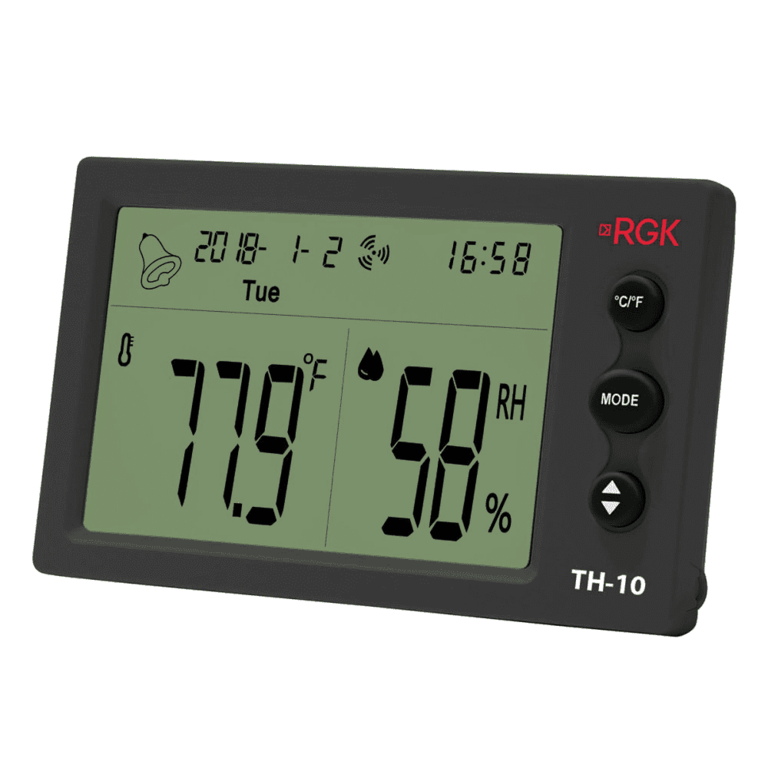 Термогигрометр RGK TH-10 с поверкой 2