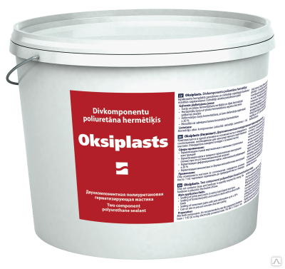 Oksiplasts Полиуретановый герметик Оксипласт