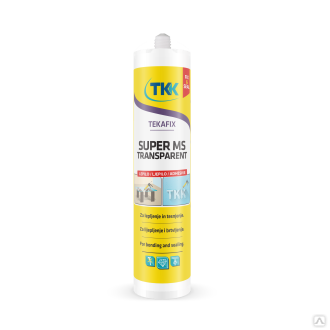 Tekafix Super MS Transparent Гибридный Клей Герметик TKK