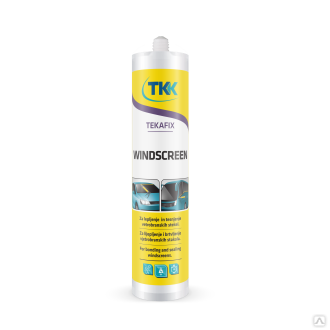 Tekafix Windscreen Высокопрочный Герметик Для стекол TKK