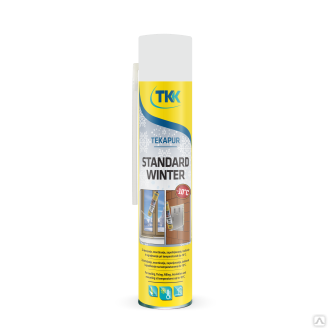 Tekapur Standard Winter (spray) Монтажная пена(бытовая) TKK