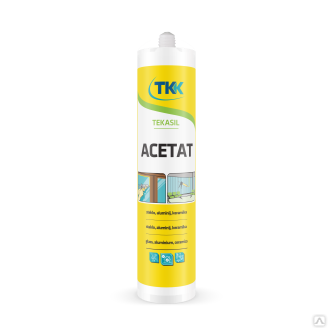 Tekasil Acetat (Силиконовый герметик) TKK
