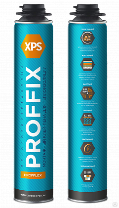Клей-пена Proffix XPS