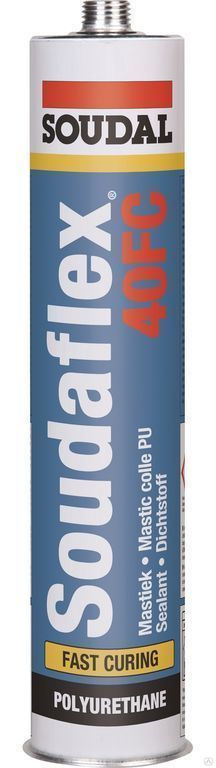 Полиуретановый клей-герметик Soudal Soudaflex FC 40 коричневый 12*310 мл