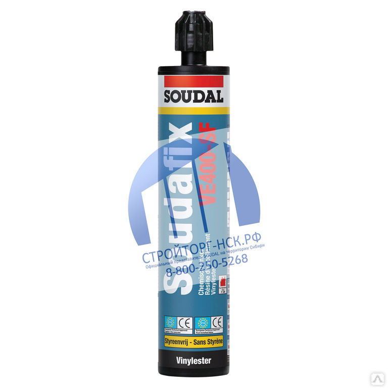 Химический анкер Soudal Soudafix VE400-SF 12*280 мл (117474)