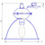 Светильник промышленный подвесной РСП 12-700-014 со стеклом и сеткой 4