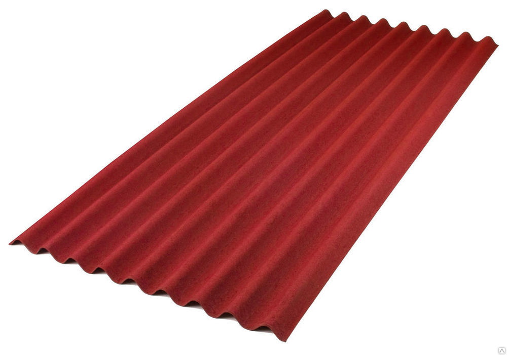 Ондулин Smart лист Красный (1950х960мм) Onduline 16893