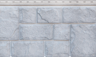 Фасадная панель Grand Line "Я-фасад" Екатерининский камень Серебро E0134215 #1