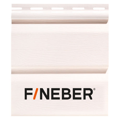Сайдинг FineBer (Файнбер) Standart Classic Color Белый E0133766