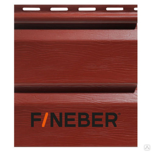 Сайдинг FineBer Standart Extra Acrylic Бордо E0133778 