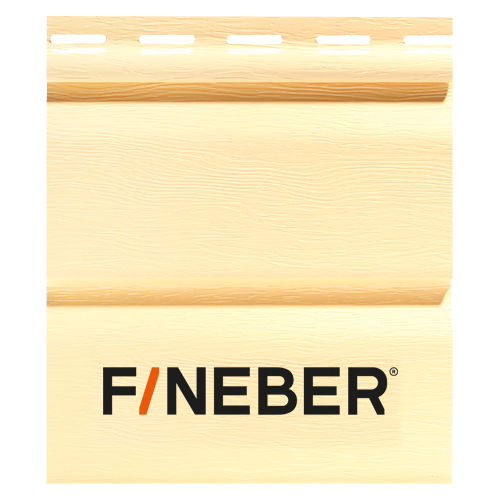 Сайдинг FineBer (Файнбер) Standart Classic Color Кремовый E0133768