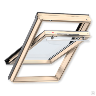 Мансардное окно Velux GZR 3061 OPTIMA Тепло Стандарт MR08 78x140 VELUX E026 
