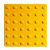 Тактильная плитка, ПВХ, конус в ряд 300x300 мм h=1.5+4мм ГОСТ Р 52875-2018 с клеевой основой #1