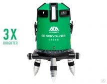 Лазерный уровень ADA 6D SERVOLINER GREEN ADA Instruments 
