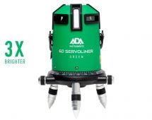 Лазерный уровень ADA 6D SERVOLINER GREEN ADA Instruments