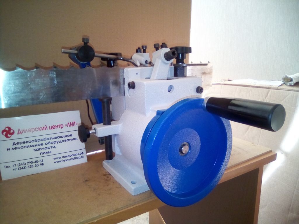 Купить Разводной Станок Для Ленточных Пил